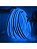 Fita LED 50 Metros 12v Mangueira Flexível Neon Azul - Imagem 2