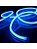 Fita LED 50 Metros 12v Mangueira Flexível Neon Azul - Imagem 3