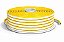 Fita LED 50 Metros 12v Mangueira Flexível Neon Amarelo - Imagem 1