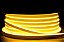 Fita LED 50 Metros 12v Mangueira Flexível Neon Amarelo - Imagem 2