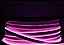 Fita LED 50 Metros 12v Mangueira Flexível Neon Rosa - Imagem 2