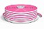 Fita LED 50 Metros 12v Mangueira Flexível Neon Rosa - Imagem 1