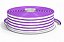 Fita LED 50 Metros 12v Mangueira Flexível Neon Roxo - Imagem 1
