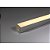 Perfil Branco Sobrepor Para Fita Led 2 Metros 10x10mm - Imagem 2