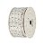 Fita LED 50 Metros 220v Slim 3528 120 LEDs 10W Por Metro Branco Quente 3000k - Imagem 1