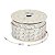 Fita LED 50 Metros 220v Slim 3528 120 LEDs 10W Por Metro Branco Quente 3000k - Imagem 2