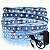 Fita LED 5 Metros 12v 3528 Branco Frio 120 Leds Sem Silicone IP20 + Fonte - Imagem 1