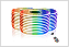 Fita LED Flexível 50 Metros 22Ov 18x12 Neon RGB Multicolorido - Imagem 1