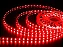 Fita LED Flexível 100 Metros 5050 127V 6mm 60 Leds Vermelho - Imagem 2