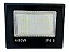 Kit 5 Mini Refletor Holofote LED SMD 400W Branco Frio IP65/IP66 - Imagem 1