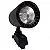Spot 7W LED Preto para Trilho Eletrificado Branco Quente 3000k - Imagem 1
