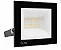 Kit 10 Refletor Holofote LED 50W SMD IP65/IP66 A prova D'Água Branco Quente 3000k - Imagem 1