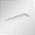 Luminária Comercial Plafon Sobrepor para Tubular T5 60cm 2x10w - Imagem 2