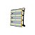 Refletor LED Modular Linear Duplo 800W IP68 COB Branco Frio 6500k - Imagem 2