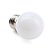 Lâmpada 1W LED Bolinha Branca - Imagem 2