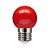 Lâmpada 1W LED Bolinha Vermelha - Imagem 1