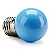 Lâmpada 1W LED Bolinha Azul - Imagem 2