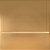 Luminária Pendente LED Linear Dourado 18w 1m Branco Quente 3000K - Imagem 3