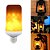 Lâmpada 5W LED Chama De Fogo Soquete E27 Bivolt 1900k - Imagem 1