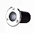 KIT 5 Spot Balizador LED 1W Embutir Para Chão Jardim e Piso Branco Quente IP67 A Prova D'Agua - Imagem 3