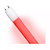 KIT 5 Lâmpada Tubular 18W 120cm LED Ho T8 Bivolt Vermelho - Imagem 3