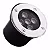 Kit 5 Spot Balizador LED 5W Embutir Para Chão Jardim e Piso Branco Frio IP67 A Prova D'Agua - Imagem 4