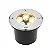 Kit 5 Spot Balizador LED 5W Embutir Para Chão Jardim e Piso Branco Quente IP67 A Prova D'Agua - Imagem 2