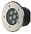 Kit 5 Spot Balizador LED 7W Embutir Para Chão Jardim e Piso Branco Frio IP67 A Prova D'Agua - Imagem 2