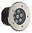 Kit 5 Spot Balizador LED 7W Embutir Para Chão Jardim e Piso Branco Quente IP67 A Prova D'Agua - Imagem 3