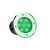 Kit 5 Spot Balizador LED 7W Embutir Para Chão Jardim e Piso Verde IP67 A Prova D'Agua - Imagem 2