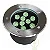 Kit 5 Spot Balizador LED 9W Embutir Para Chão Jardim e Piso Verde IP67 A Prova D'Agua - Imagem 2