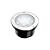 Kit 5 Spot Balizador LED 12W Embutir Para Chão Jardim e Piso Branco Frio IP67 A Prova D'Agua - Imagem 2