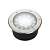 Kit 10 Spot Balizador LED 18W Embutir Para Chão Jardim e Piso Branco Frio IP67 A Prova D'Agua - Imagem 2
