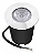 Kit 5 Spot Balizador LED 1W Embutir Para Chão Jardim, Piso e Escada Branco Quente IP67 A Prova D'Agua - Imagem 3