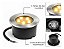 Kit 20 Spot Balizador LED 5W Embutir Para Chão Jardim, Piso e Escada Branco Quente IP67 A Prova D'Agua - Imagem 5