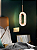 Luminária Pendente Led Cristal Oval Dourado Moderno - 3 Cores - Imagem 3