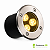 Kit 5 Spot Balizador LED 3W Embutir Para Chão Jardim e Piso Branco Quente IP67 A Prova D'Agua - Imagem 1