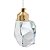 Luminária Pendente Diamante Cristal Lavabo Cabeceira LED - 3 Cores - Imagem 1
