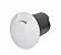 Kit 5 Luminaria Spot Balizador LED 1W de Chão e Piso Embutido 1 Facho De Luz Branco Quente 3000k Branco - Imagem 4