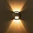 Kit 5 Luminaria Spot Balizador LED 1W de Chão e Piso Embutido 2 Fachos De Luz Branco Quente 3000k Branco - Imagem 5
