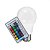 Lâmpada 3W LED RGB Bulbo De 16 Cores Com Controle - Imagem 1