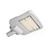 Kit 5 Luminária Pública LED Modular 200W Branco Neutro 4000k Carcaça Cinza Iluminação Pública Poste de Rua - Imagem 3