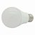 KIT 5 Lâmpada Super 12W LED Bulbo Bivolt Branco Frio 6000k - Imagem 3