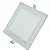 KIT 10 Luminária Plafon LED 25W 30x30 Quadrado Embutir Branco Frio 6000k - Imagem 2