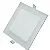 KIT 20 Luminária Plafon LED 25W 30x30 Quadrado Embutir Branco Frio 6000k - Imagem 2