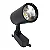 KIT 20 Spot 7W LED Preto para Trilho Eletrificado Branco Frio 6000k - Imagem 1