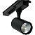 KIT 5 Spot 7W LED Preto para Trilho Eletrificado Branco Neutro 4000k - Imagem 1