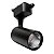 KIT 5 Spot 10W LED Preto para Trilho Eletrificado Branco Frio 6000k - Imagem 1