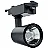 KIT 10 Spot 15W LED Preto para Trilho Eletrificado Branco Frio 6000k - Imagem 1