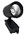 KIT 10 Spot 15W LED Preto para Trilho Eletrificado Branco Quente 3000k - Imagem 1